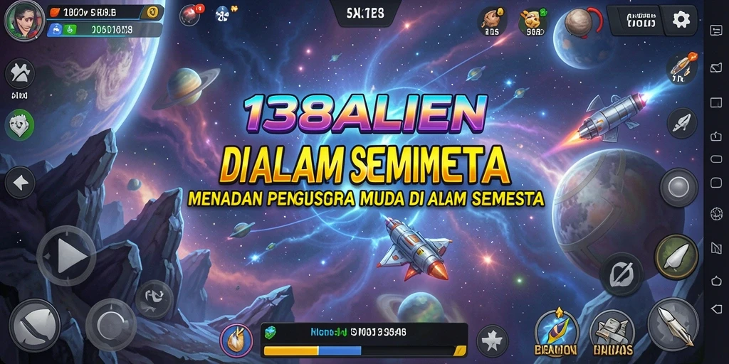 Screenshot utama dari gameplay 138ALIEN yang menunjukkan pengelolaan bisnis.