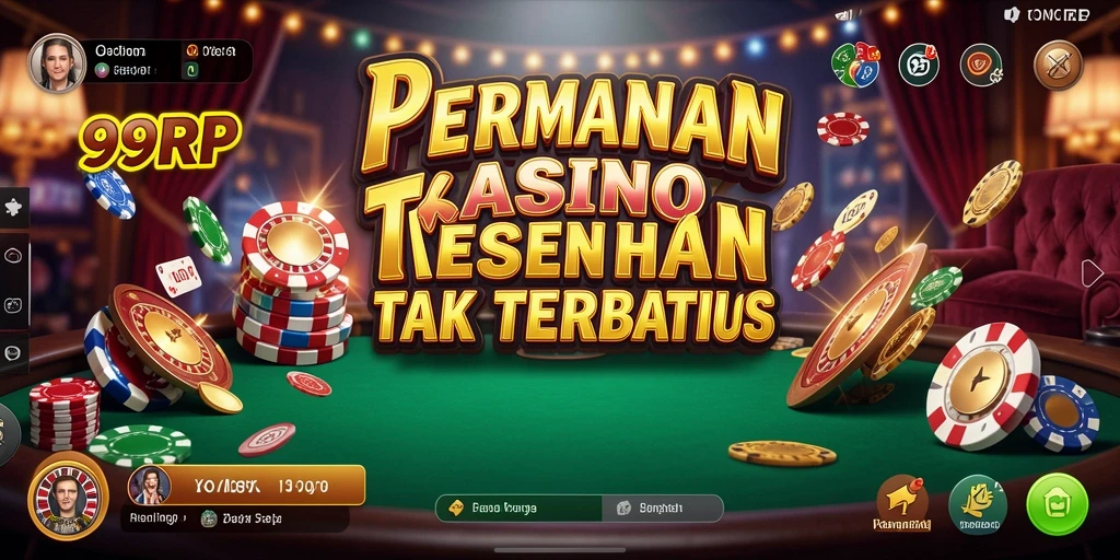 Tangkapan layar utama 99RP menunjukkan pengalaman bermain Kasino yang mendebarkan.