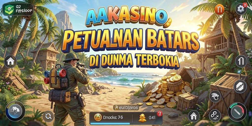 Tangkapan layar AAKASINO menampilkan petualangan seru di dunia terbuka.