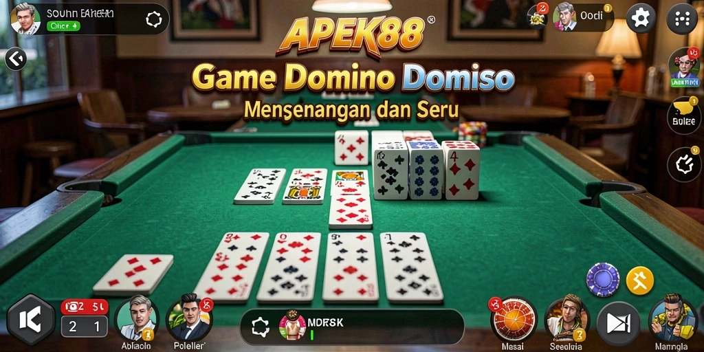 Tampilan menarik dari gameplay APEK88 yang seru.