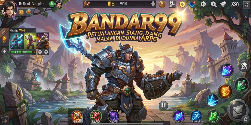 Gameplay BANDAR99 yang seru dan mendebarkan dalam menjelajahi dunia terbuka.