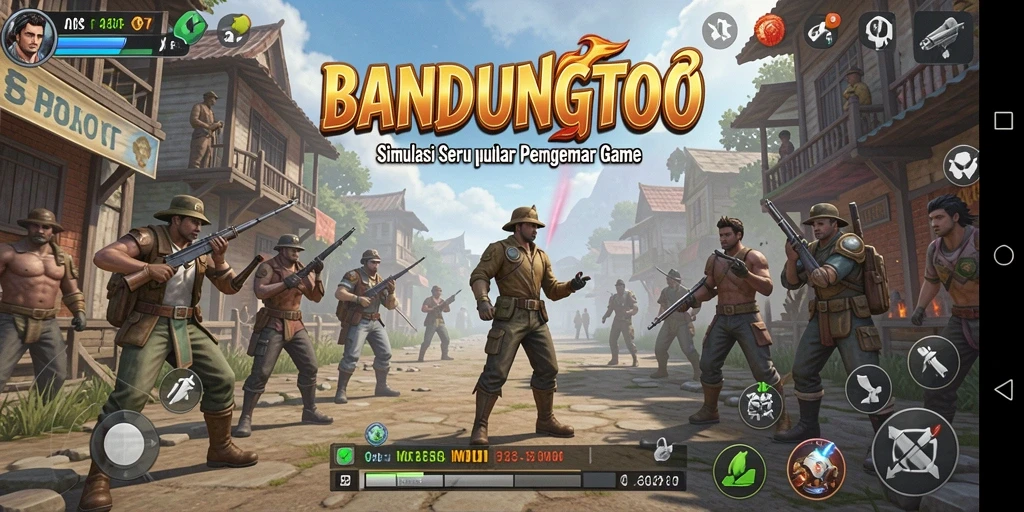 Tampilan gameplay seru dari BANDUNGTOTO dengan interaksi yang mendalam.