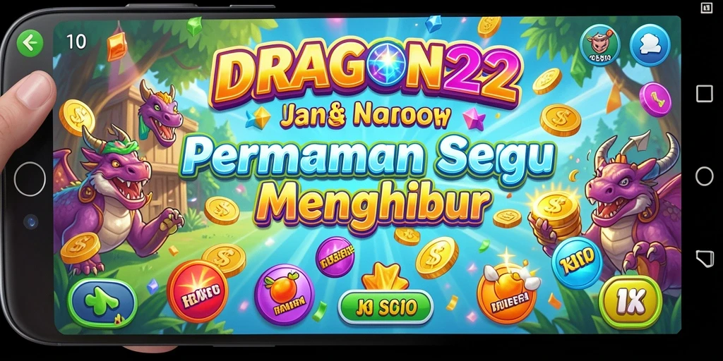 Tampilan gameplay Bingo yang menyenangkan di DRAGON222.