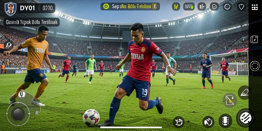 Tampilan gameplay DY01 yang mendebarkan dan memukau.