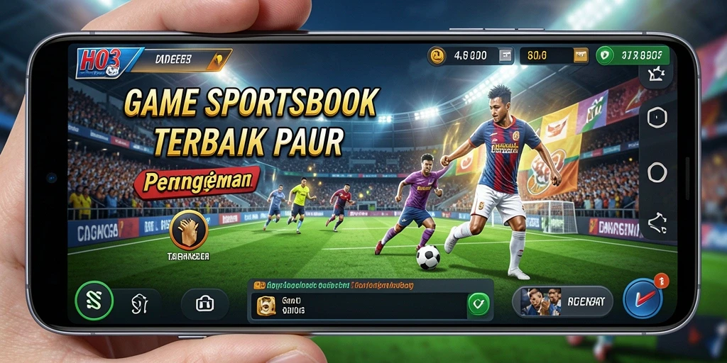 Gameplay seru H03 dengan berbagai pilihan taruhan Sportsbook.