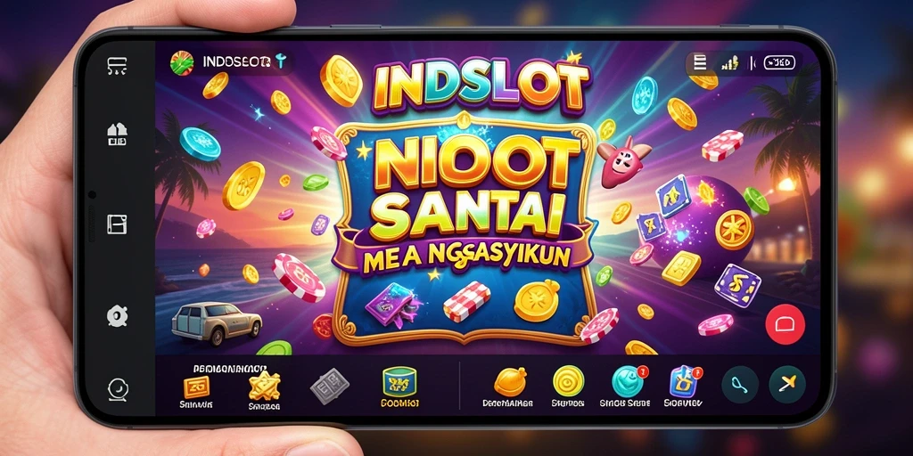 Gambaran gameplay slot dengan grafis yang menarik dan menghibur.