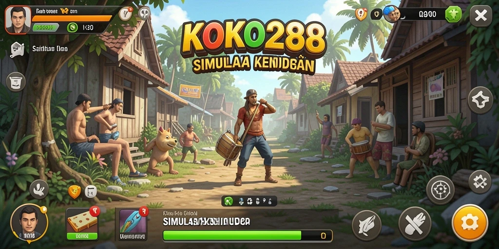 Tampilan gameplay KOKO288 yang menarik dan interaktif.