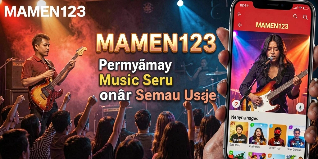 Screenshot MAMEN123 menampilkan gameplay yang mengasyikkan dan interaktif.
