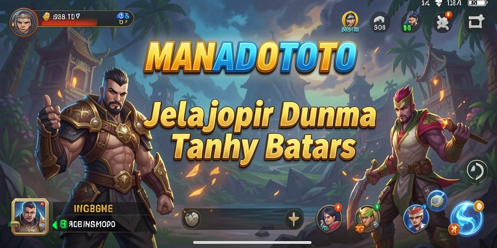Gameplay menakjubkan di dunia terbuka MANADOTOTO.