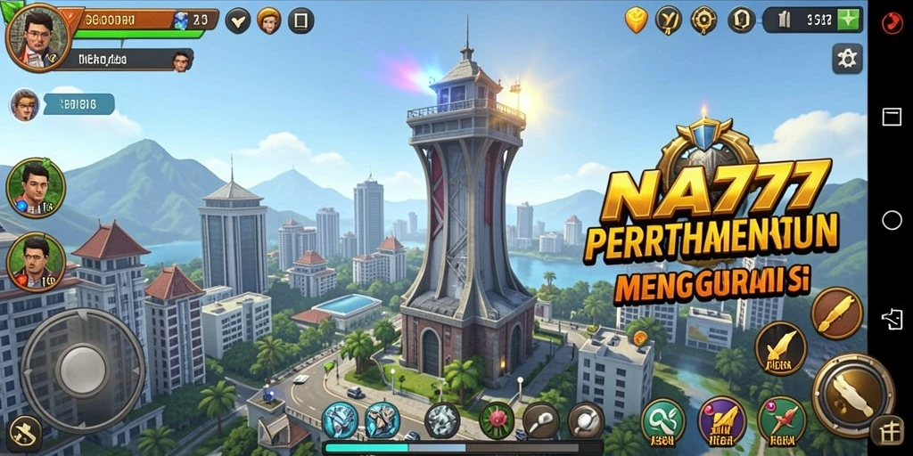Gameplay seru Tower Defense dengan berbagai menara dan strategi.