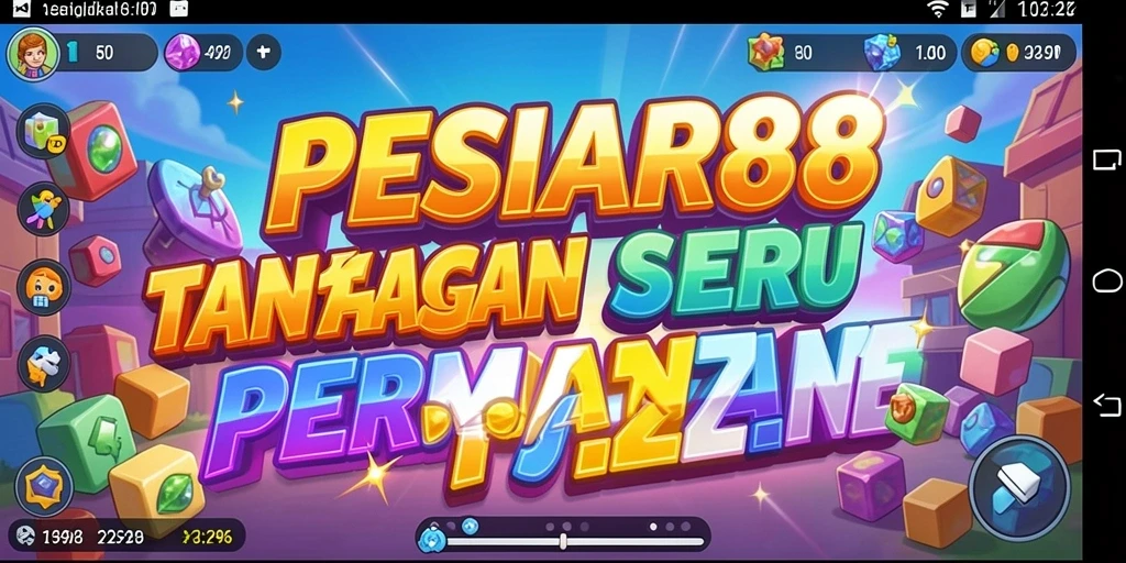 Tampilan seru dari gameplay PESIAR88 yang penuh tantangan.