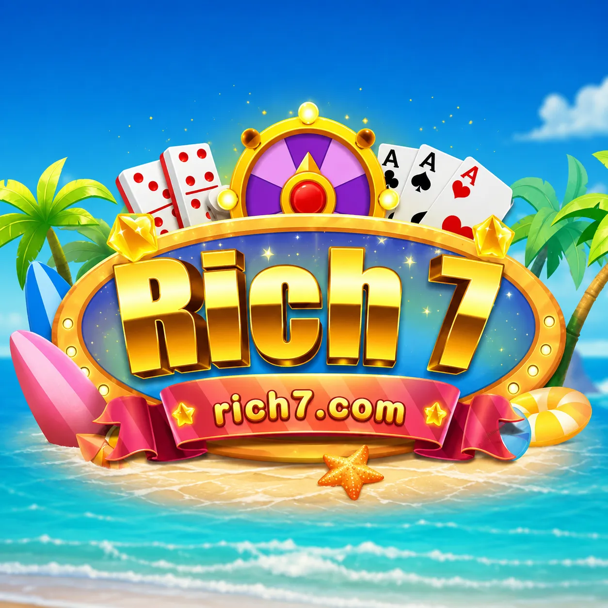 RICH7 - Game Santai yang Mengasyikkan