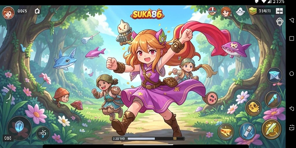 Tampilan screenshot gameplay SUKA86 yang mengasyikkan.