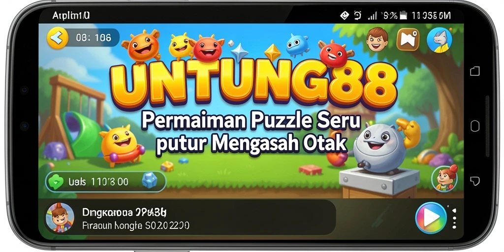 Tampilan gameplay UNTUNG88 yang menantang dalam menyelesaikan puzzle.