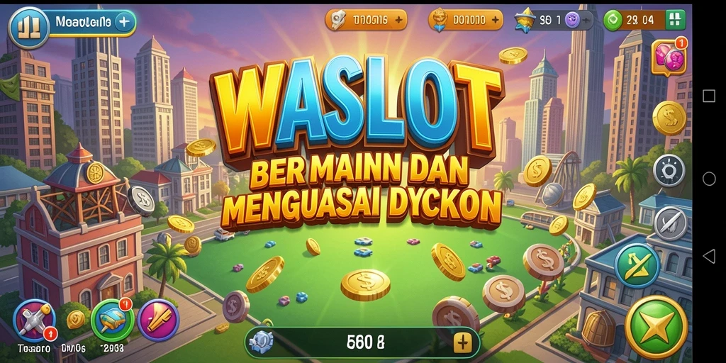 Tampilan gameplay WASLOT yang menarik dan penuh tantangan Tycoon.