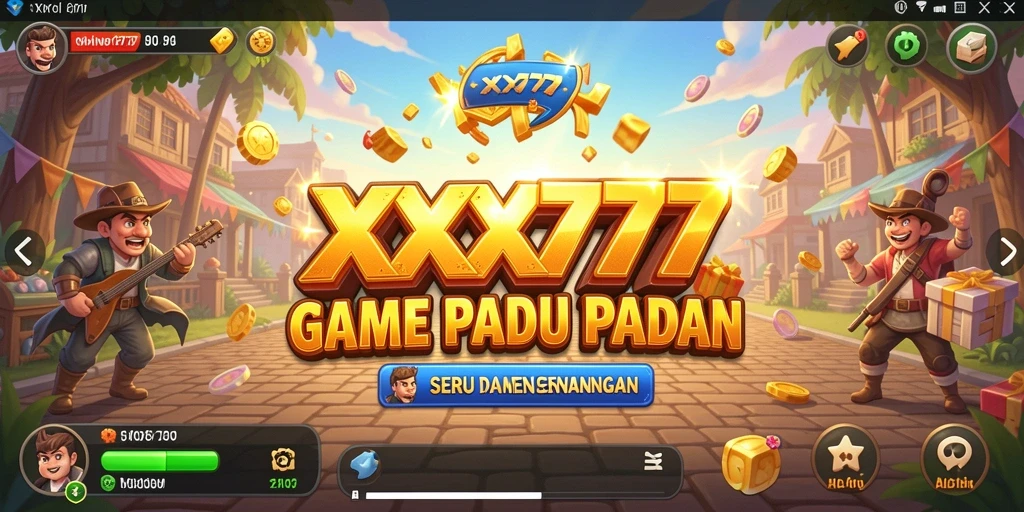 Gameplay seru dan menantang dari XXX777 dalam aksi Match-3.